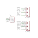 Flyduino KISS FC 6 Pin 接続ケーブル