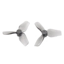 HQ Micro Whoop Prop 31mmx3 (2CW+2CCW) 1mm シャフト