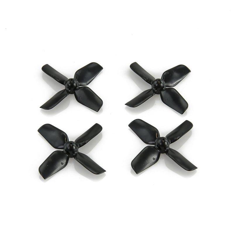 HQ Micro Whoop Prop 31mm 4枚ブレード -1.2x1.3x4 (2CW+2CCW) 1mm シャフト