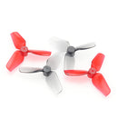 HQ Micro Whoop Prop 35mmx3 (2CW+2CCW) 1mm シャフト