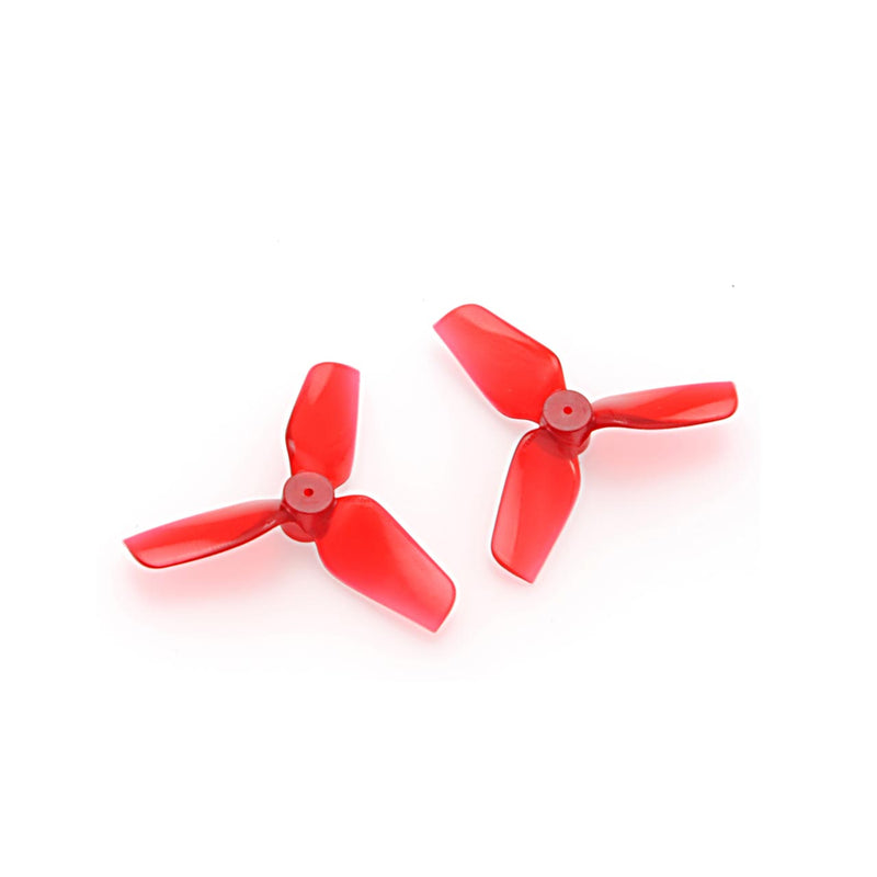 HQ Micro Whoop Prop 35mm 3枚ブレード (2CW+2CCW) 1mm シャフト