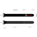 ImpulseRC Lipo Strap ミディアム (20x230mm)