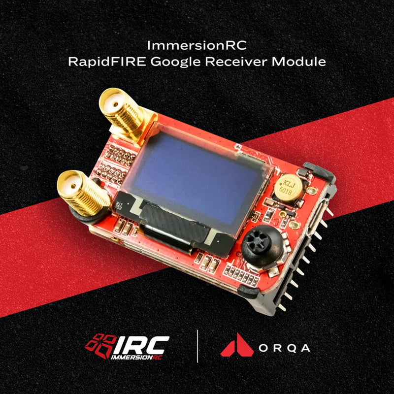 ImmersionRC rapidFIRE 5.8GHz ゴーグルビデオ受信モジュール