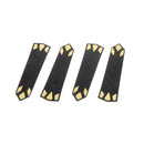 ImpulseRC Micro Apex Race Wire 黒 (4個セット)