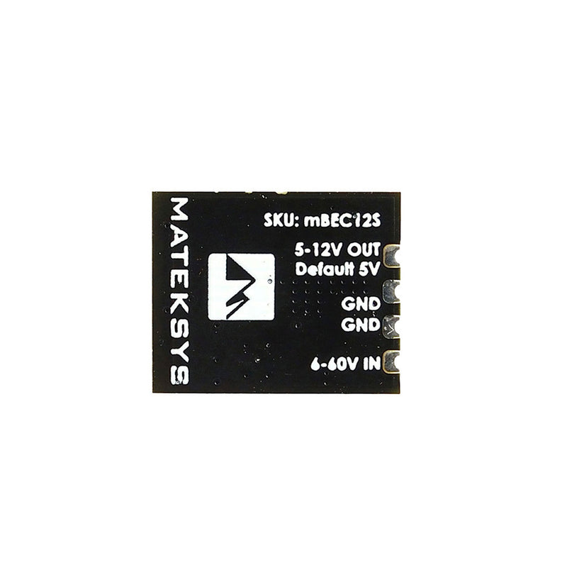 MATEKSYS Micro BEC 6-60V to 5V/9V/12V-ADJ