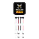 NewBeeDrone Flow 0804 デュアルボールベアリング Whoop Motor (KV 12000/19000/25000) 4個セット