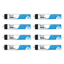 BETAFPV PH2.0 300mAh 1S 30C バッテリー (8個セット)