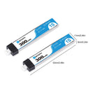 BETAFPV PH2.0 300mAh 1S 30C バッテリー (8個セット)