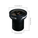 RunCam RC25G FPVレンズ 2.5mm FOV140 Wide Angle