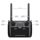 SIYI MK15E Mini HD Handheld Smart Controller - エンタープライズスタンダードコンボ (技適マーク付き)