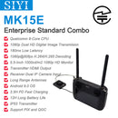 SIYI MK15E Mini HD Handheld Smart Controller - エンタープライズスタンダードコンボ (技適マーク付き)