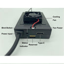 SIYI MK15E Mini HD Handheld Smart Controller - エンタープライズスタンダードコンボ (技適マーク付き)