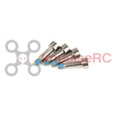 ImpulseRC M3 x 12mm - HT Shoulder Bolt Gunmetal (4個セット)