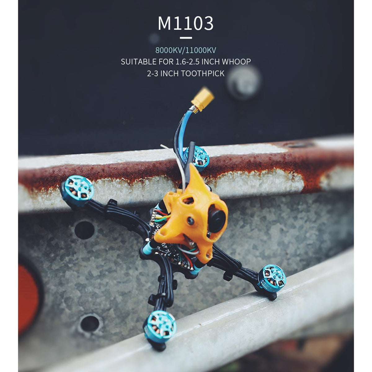 T-Hobby M1103 モーター（KV 8000/11000）