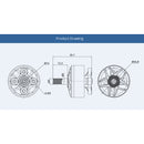 T-Motor F60Pro IV V2.0 (KV 1950)