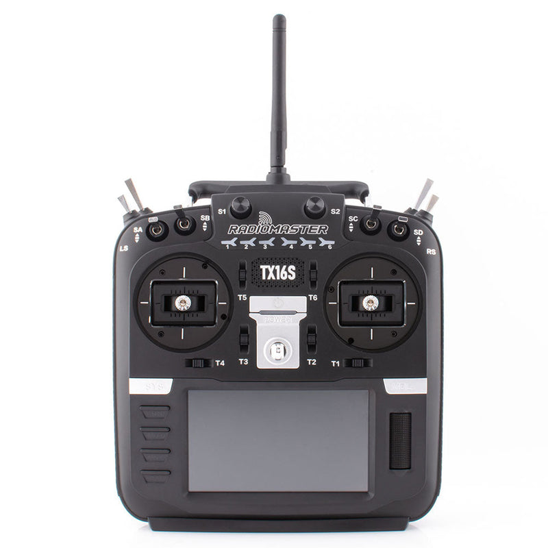 RadioMaster TX16S MarkII Radio Controller 4in1バージョン (V4.0 Hall Gimbal) 技適マーク付き