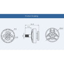 T-Motor F2203.5 (KV 1500/2850/3550)