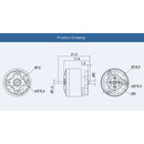 T-Motor F1507 (KV 2700/3800) NO Shaft