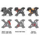 ImpulseRC Alien 5" K-mount CF 1.5mm (2枚セット)
