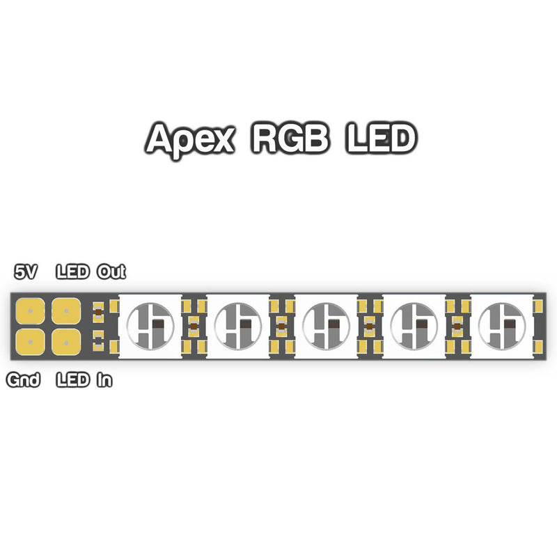 ImpulseRC Apex RGB LED Strip (2本セット)