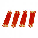 ImpulseRC Apex Race Wire (4個セット) 黒 / 赤 / 白 / 青