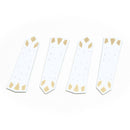 ImpulseRC Apex Race Wire (4個セット) 黒 / 赤 / 白 / 青