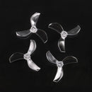 NewBeeDrone Azi 31mm 3枚ブレード (2CW+2CCW) 1mm シャフト