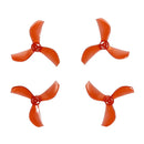 NewBeeDrone Azi 31mm 3枚ブレード (2CW+2CCW) 1mm シャフト