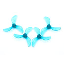 NewBeeDrone Azi 31mm 3枚ブレード (2CW+2CCW) 1mm シャフト