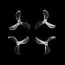 NewBeeDrone Azi 40mm 3枚ブレード (2CW+2CCW) 1mm シャフト