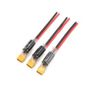 Lumenier XT30 Lipo Pigtail w/ 35V 470uF Capacitor 16AWG (3個セット)