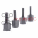 ImpulseRC M3x6mm スタンドオフ 黒 Nylon 66 (4個セット)