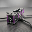 Lumenier QAV-S 5" Freestyle Quadcopter フレームキット - Joshua Bardwell Special Edition