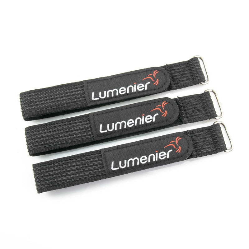 Lumenier Indestructible Kevlar リポストラップ 20x250mm (3本セット)