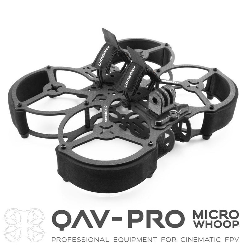 Lumenier QAV-PRO Micro Whoop 2.5" Cinequads Edition フレームキット