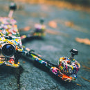 Lumenier QAV-R 2 Slam SKITZO Freestyle 5" Quadcopter フレームキット (Hydro Dipped)