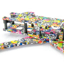 Lumenier QAV-R 2 Slam SKITZO Freestyle 5" Quadcopter フレームキット (Hydro Dipped)