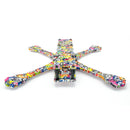 Lumenier QAV-R 2 Slam SKITZO Freestyle 5" Quadcopter フレームキット (Hydro Dipped)