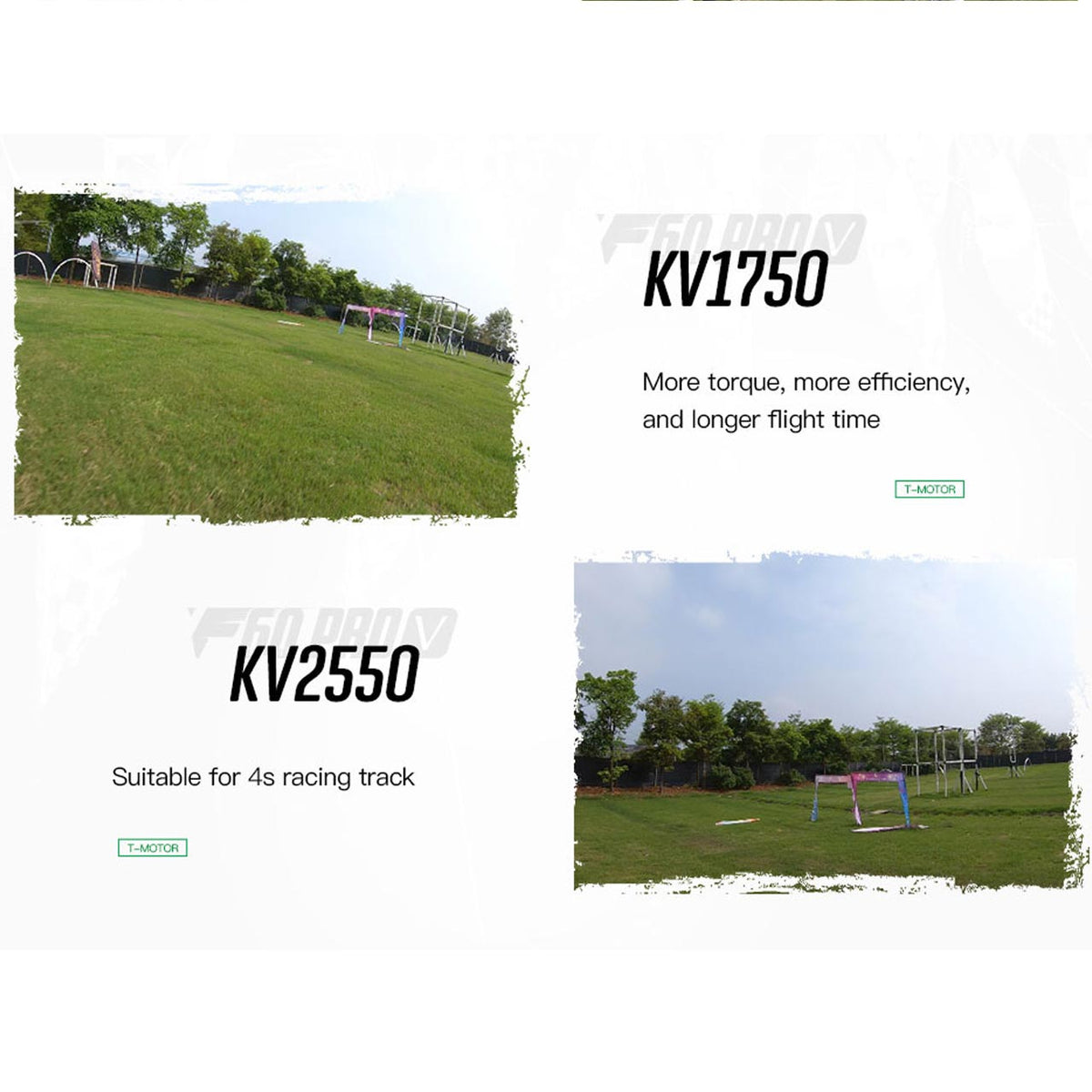 T-Motor F60Pro V 2207.5 (KV 1750/1950/2020/2550)